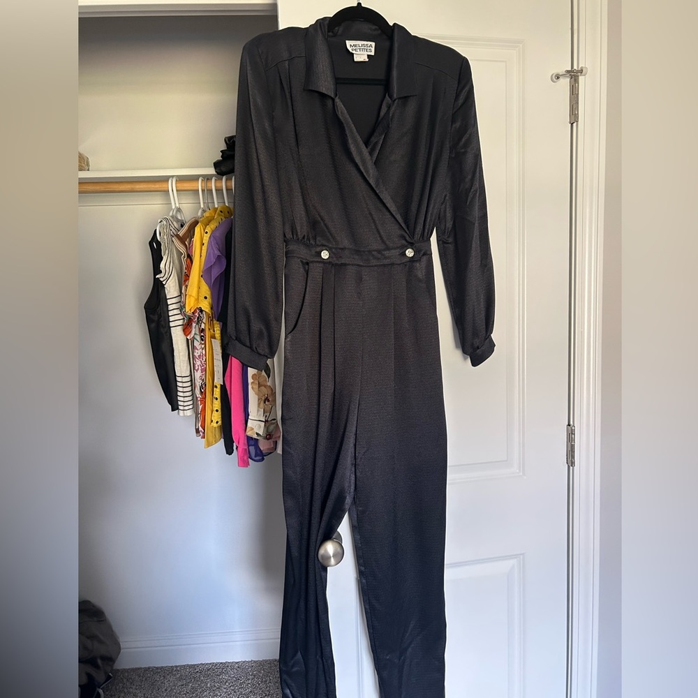 Vintage 80s Melissa Petites Jumpsuit
